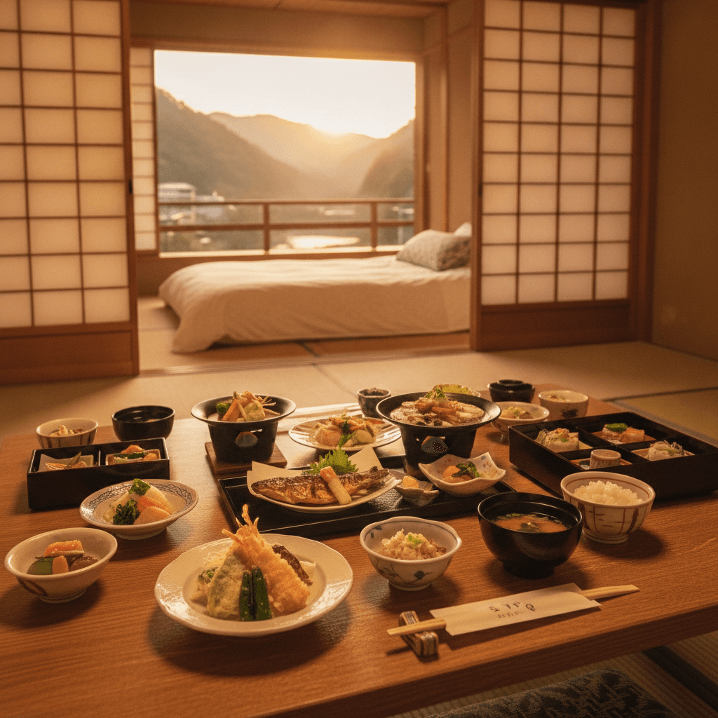 鬼怒川温泉の旅館で夕朝食部屋食プランを極める:地元ライターが選ぶ贅沢体験