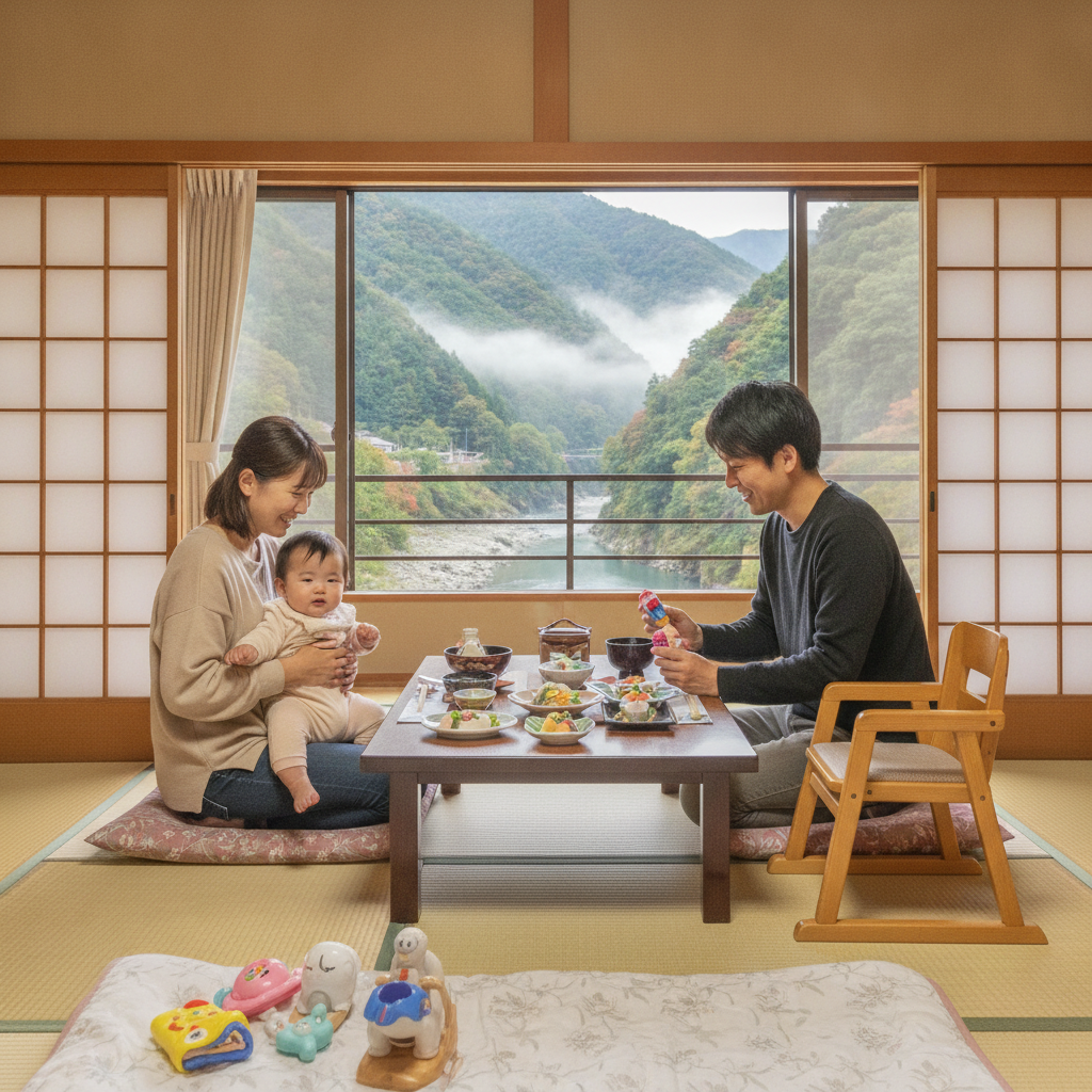 鬼怒川温泉 赤ちゃん 連れ 旅館 おすすめ「本当に」おすすめの旅館：地元ライター厳選ガイド