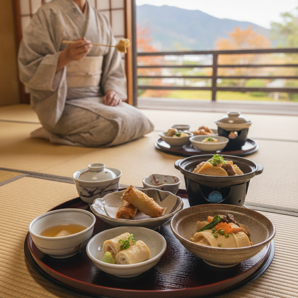 日光湯波 料理 旅館 おすすめ 食べ方：旅館選びから通な食べ方まで徹底解説