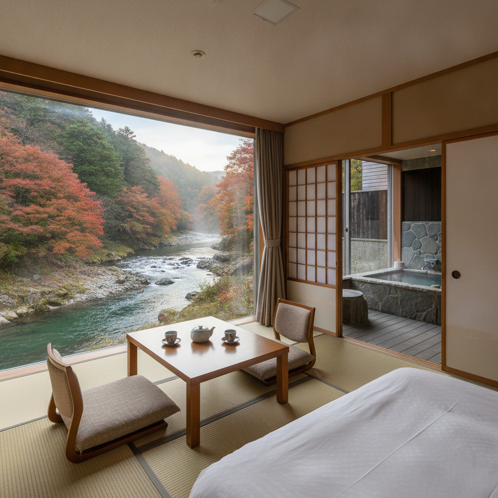 鬼怒川温泉 旅館 川沿い 絶景 客室：川沿い旅館で心身を癒す究極ガイド